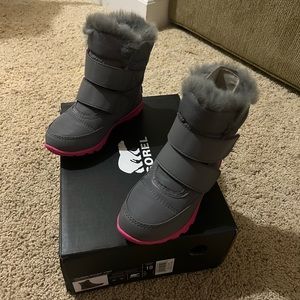 Sorel Children’s Whitney Strap Boots